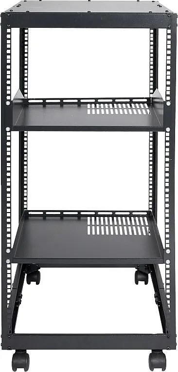 Szafa Serwerowa SucceBuy 20U 4 - Szafa Serwerowa Słupkowa, 58cm - 102cm Regulowana, Obudowa Sieciowa