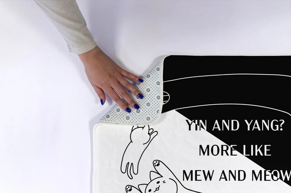 Dywanik łazienkowy Dywanik łazienkowy Koty