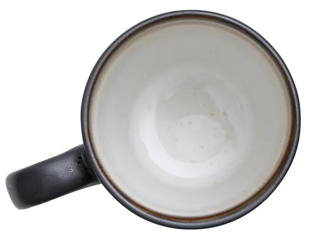 Czarne ceramiczne kubki zestaw 4 szt. 300 ml Gastro Black/Mix – Bitz