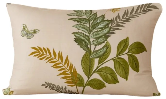 Flanelowa poszewka na poduszkę ORVILA 50x70 cm, beżowy