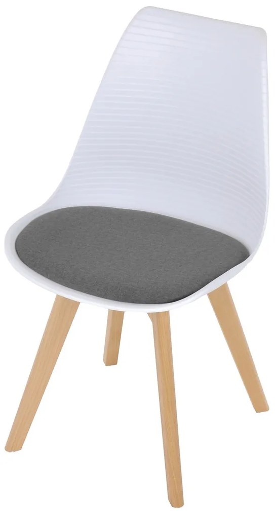 Zestaw krzeseł do jadalni CT-X7056 GREY, 4 szt.
