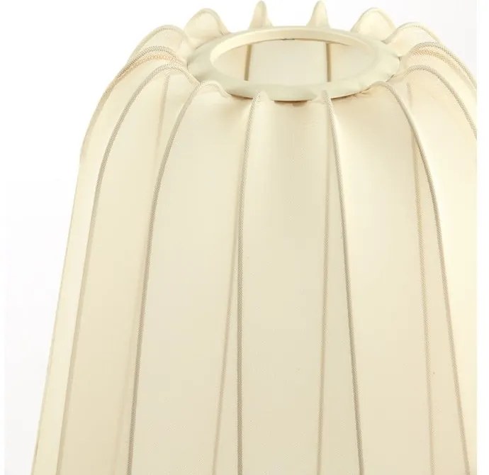 Beżowa lampa stojąca (wysokość 132 cm) Plumeria – Light &amp; Living