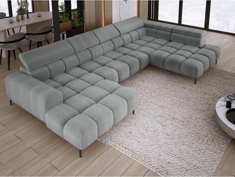 Narożnik PLAZA XL Prawostronny Tkanina EDEN 18 WERSAL