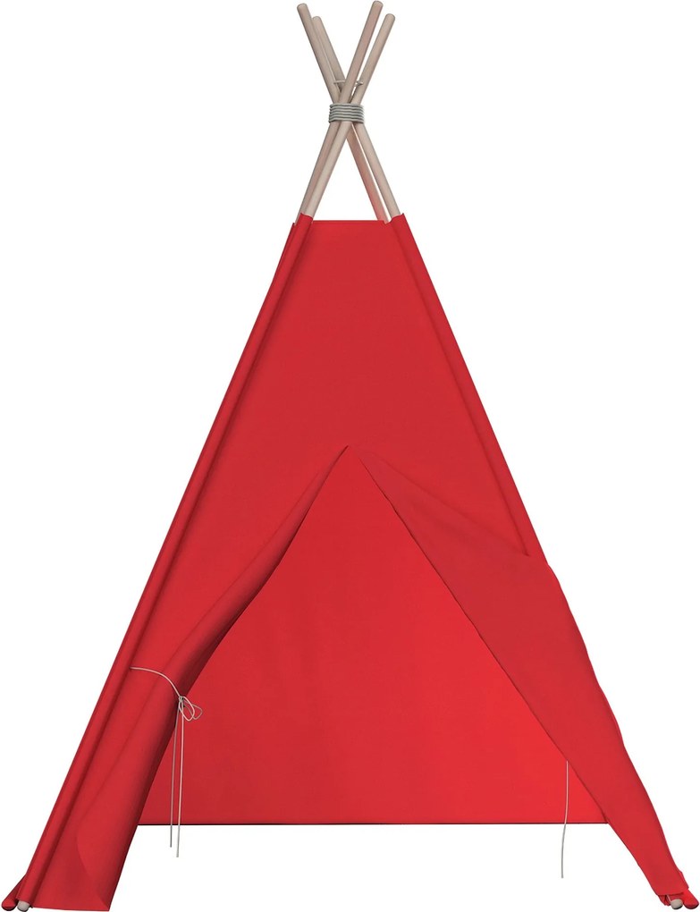 Tipi kolor czerwony