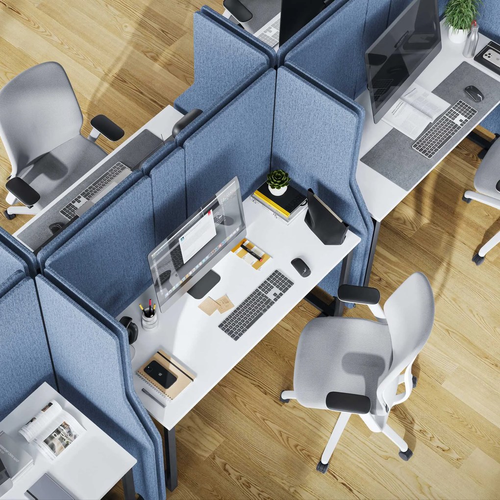 Parawan akustyczny SADIE Frozen Lake 260/145 cm