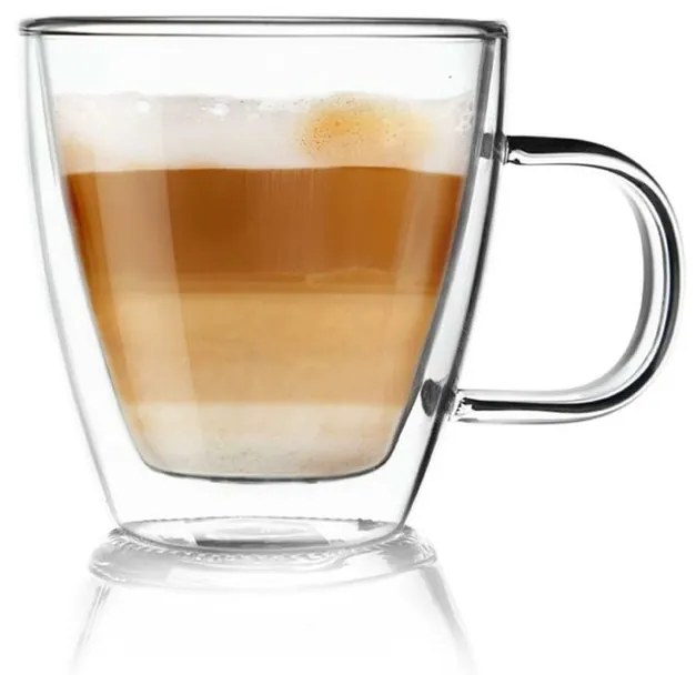 Orion Kubek szkło podwójne, 180 ml, S