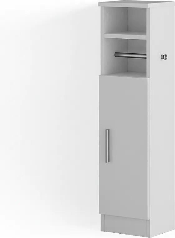 Szafka Midi biały 23x20x90 enga