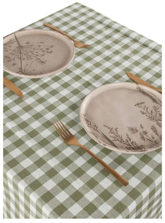 Bawełniany obrus 150x250 cm Gingham – Tiseco Home Studio