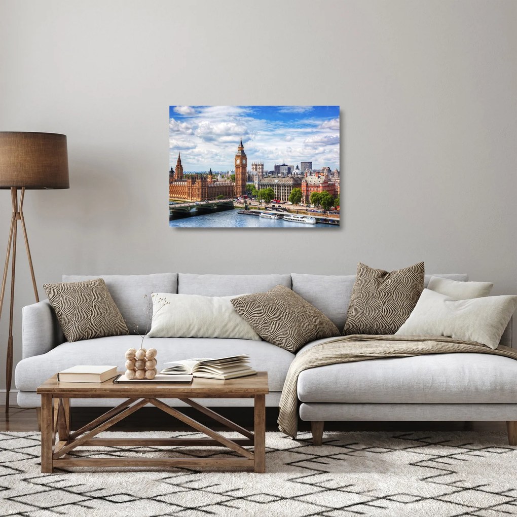 Obraz na szkle - Big Ben (70x50 cm)