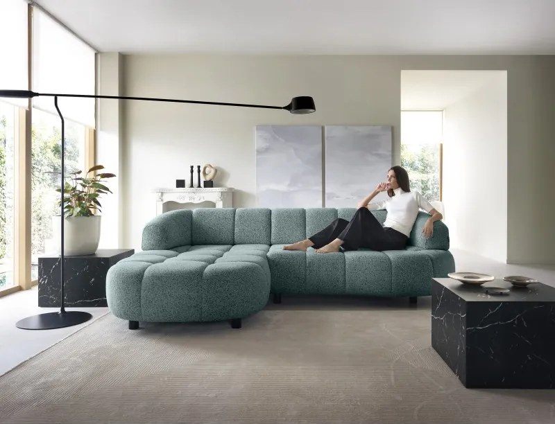 Narożnik VELPA S z elektryczną regulacją siedziska WERSAL