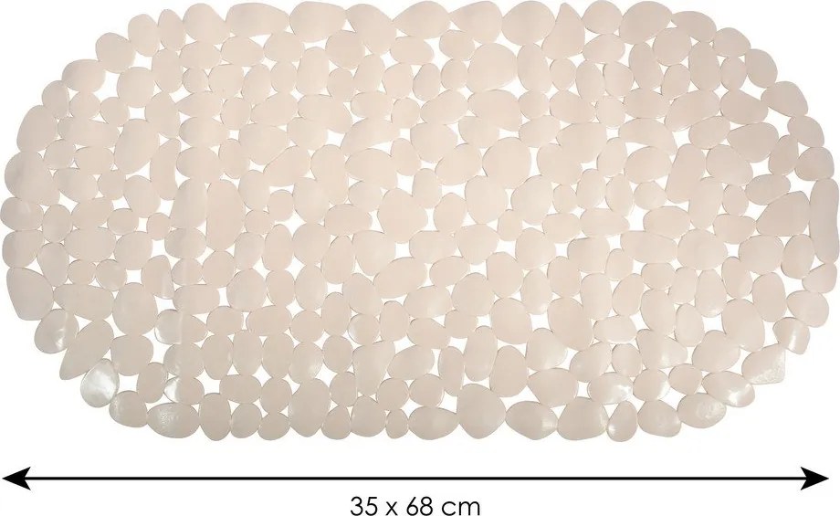Mata antypoślizgowa do wanny 35x68 cm Galets – MSV