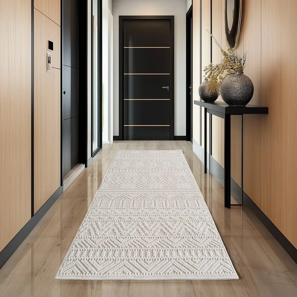 Kremowy dywan 80x150 cm Helix 2202 – Ayyildiz Carpets