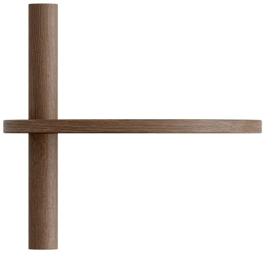 Brązowy element do modułowych regałów w dekorze dębu 35x18 cm Stories – UMAGE