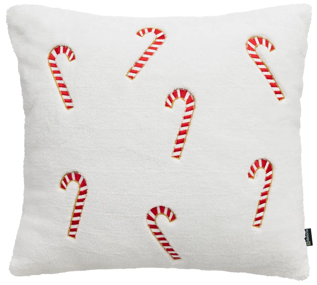 Poszewka na poduszkę Candy Cane 43x43 cm