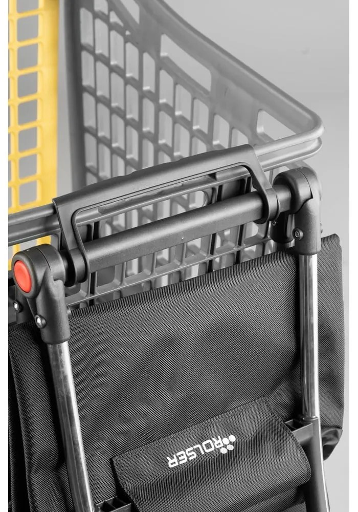 Torba na zakupy na kółkach 43 l Mini Bag MF 2 Logic – Rolser