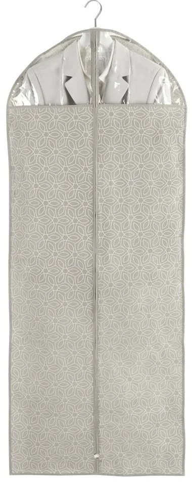 Beżowy pokrowiec na ubrania Wenko Balance, 150x60 cm