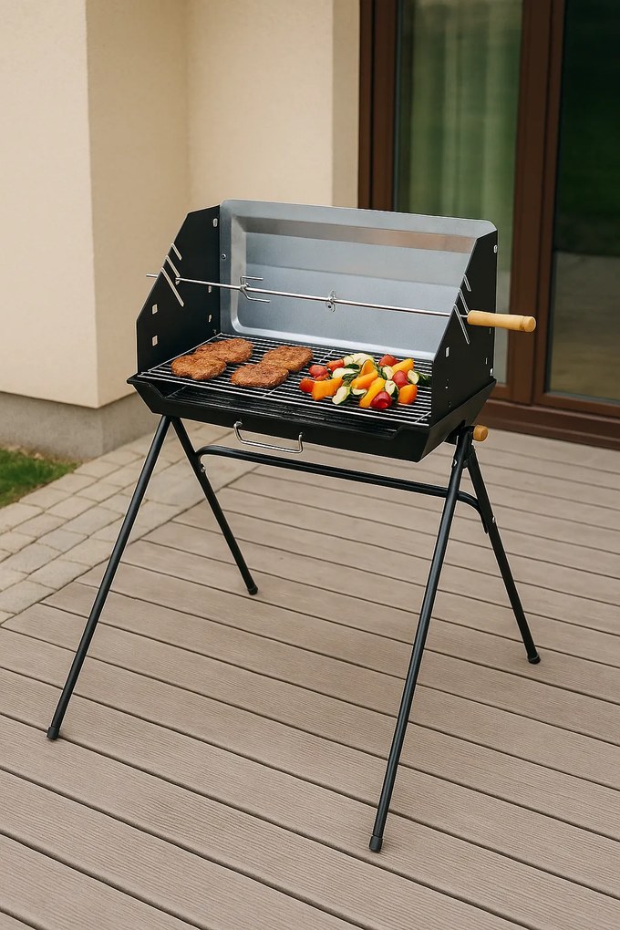 Happy Green Grill ogrodowy Madison, 55 x 28 cm