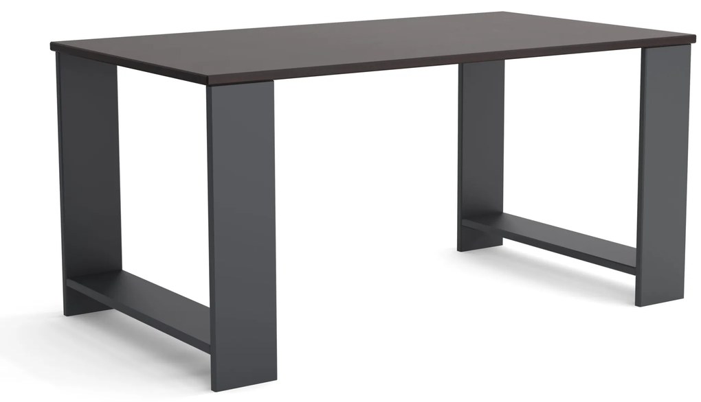 Stolik kawowy Ława Stół 90 cm MORI Antracyt/Wenge