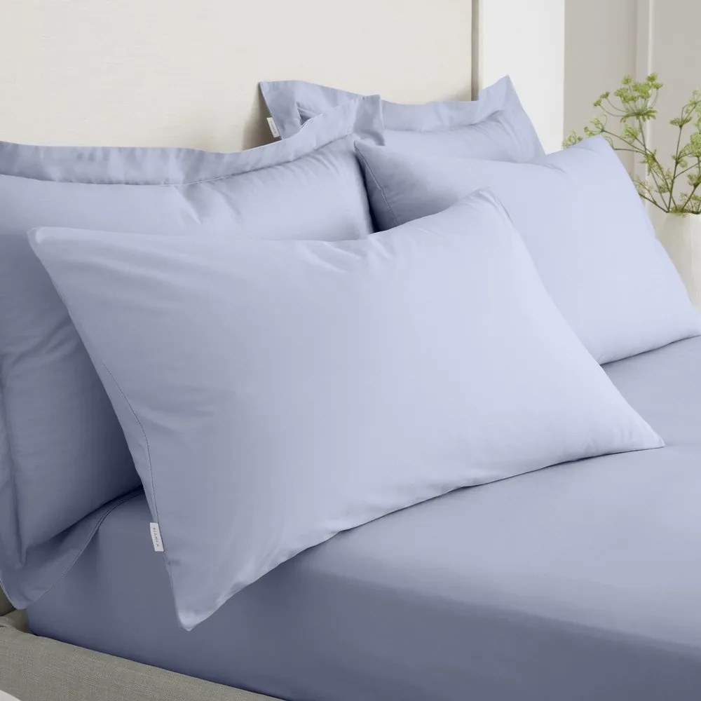 Poszewki na poduszki z perkalu bawełnianego zestaw 2 szt. 50x75 cm Cotton Percale – Bianca