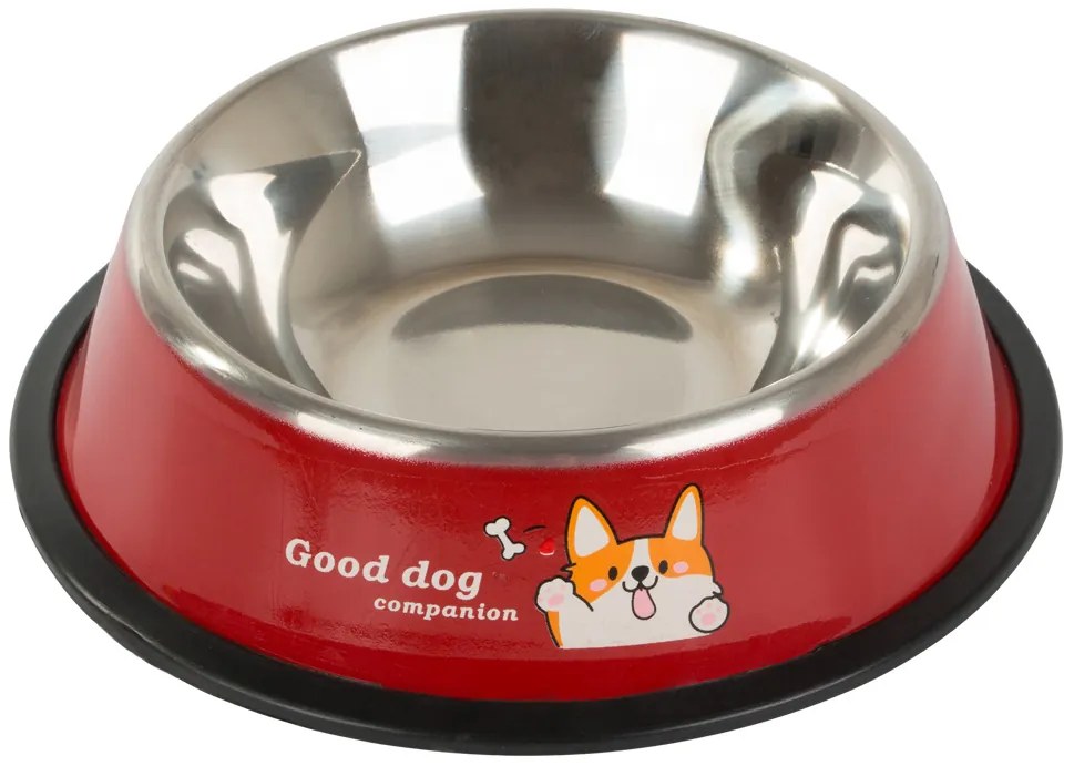 Miska ze stali nierdzewnej dla psów/kotów CAT&DOGS 150 ml - różne kolory Kolor: Niebieski