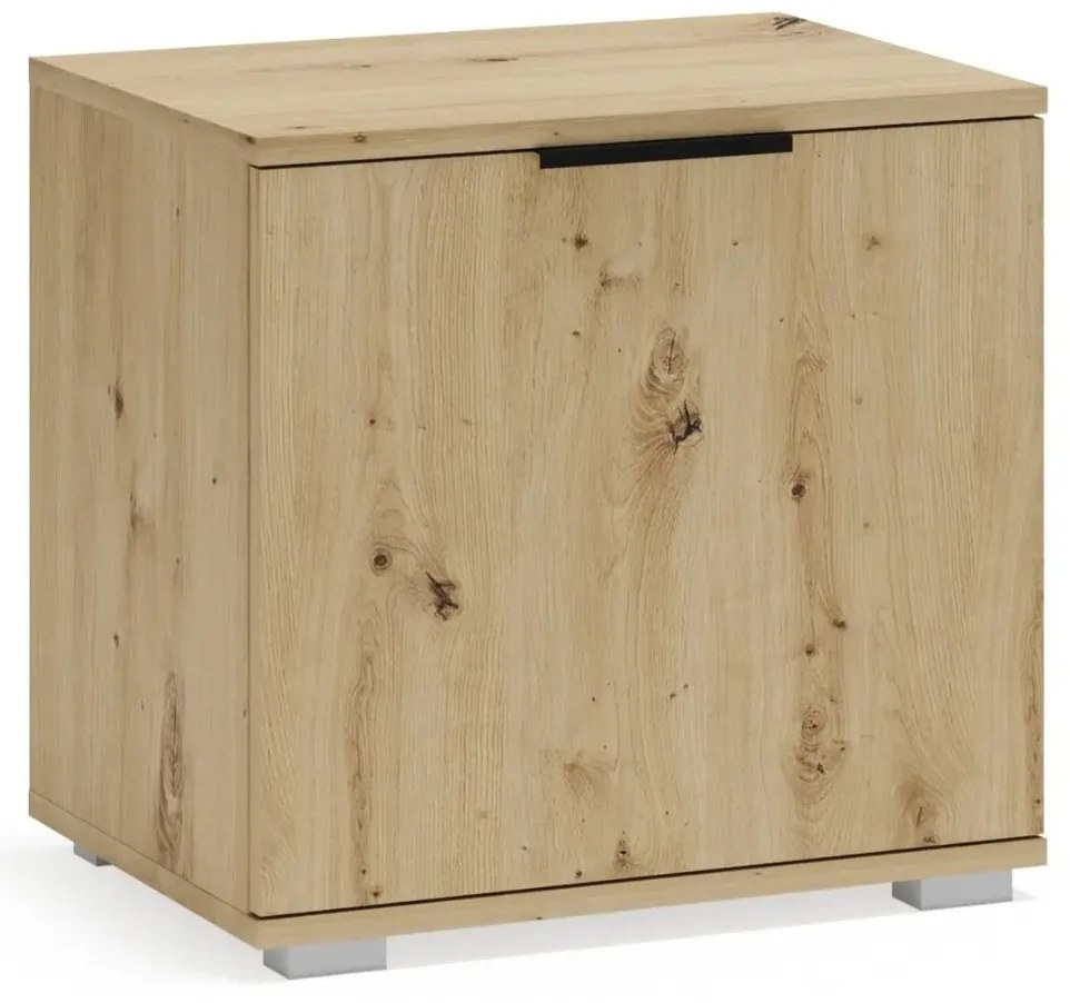 Szafka na buty CLIF ST-50 dąb artisan HALMAR