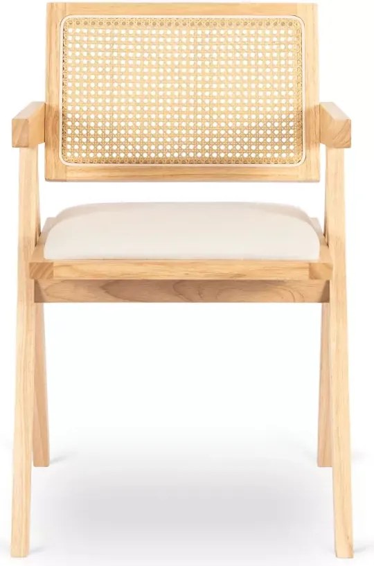 Krzesło MADERA2 – nowoczesne krzesło tapicerowane na stabilnej podstawie