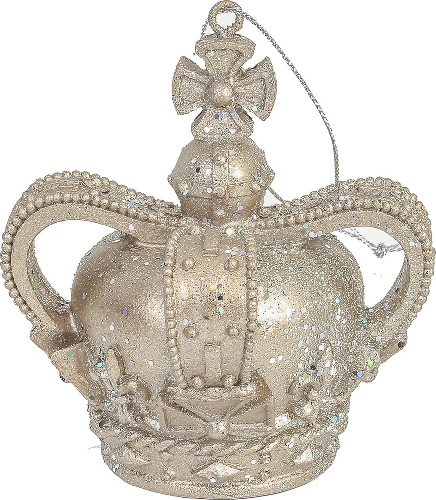 Ozdoba świąteczna Royal Crown II 9x9x10 cm