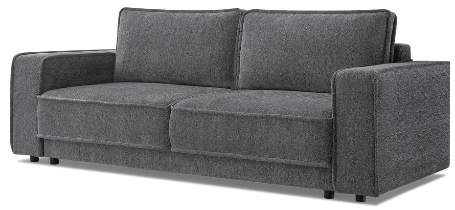 Ciemnoszara sofa rozkładana Emile – Bobochic Paris