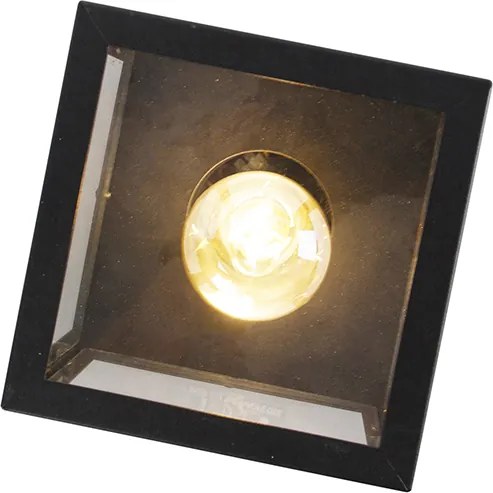 Industrialna inteligentna lampa sufitowa zewnętrzna czarna z ST64 Wifi - Rotterdam