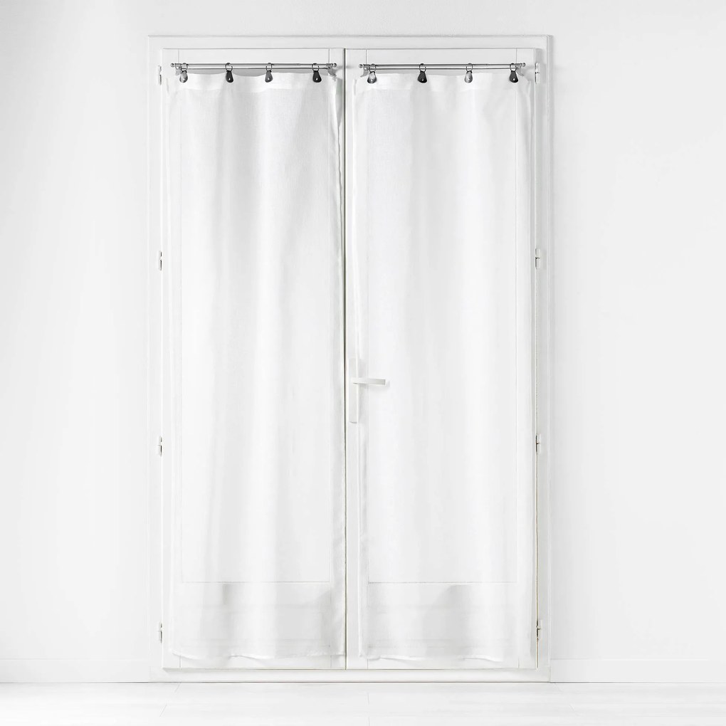 Firany z gładkiego woalu, LINKA, 70 x 200 cm