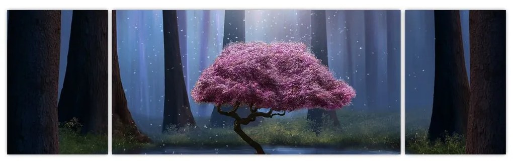 Obraz - Magiczna noc (170x50 cm)