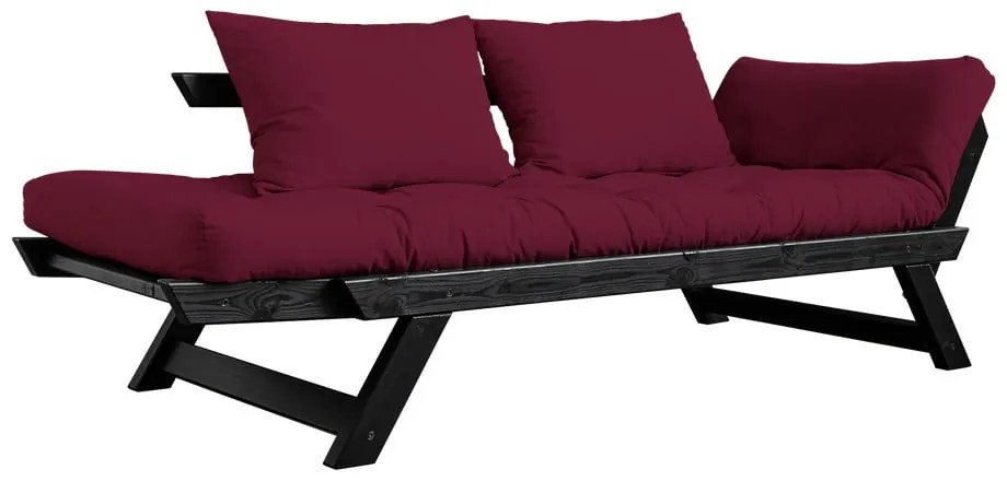 Sofa Karup Design Bebop Black/Bordeaux