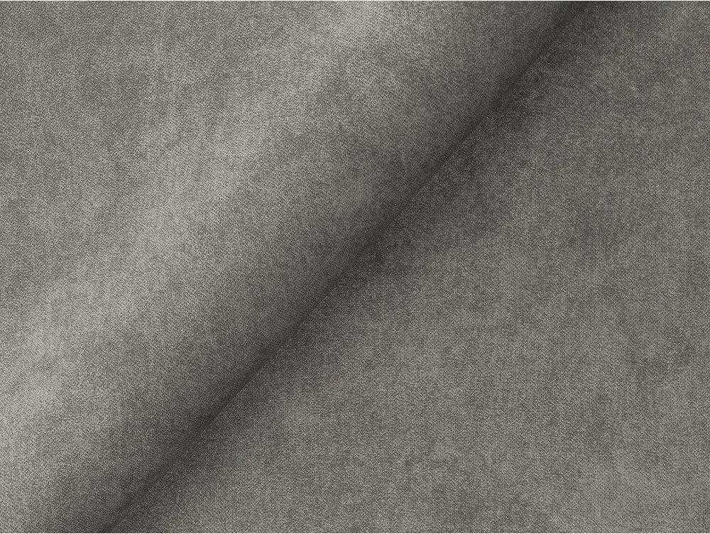 Szara aksamitna sofa 255 cm Aloha – Makamii