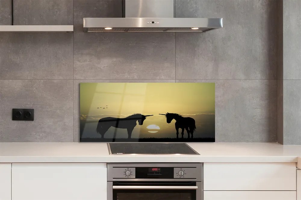 Panel nad Blat Kuchenny Rodzina Jednorożców o Zmierzchu