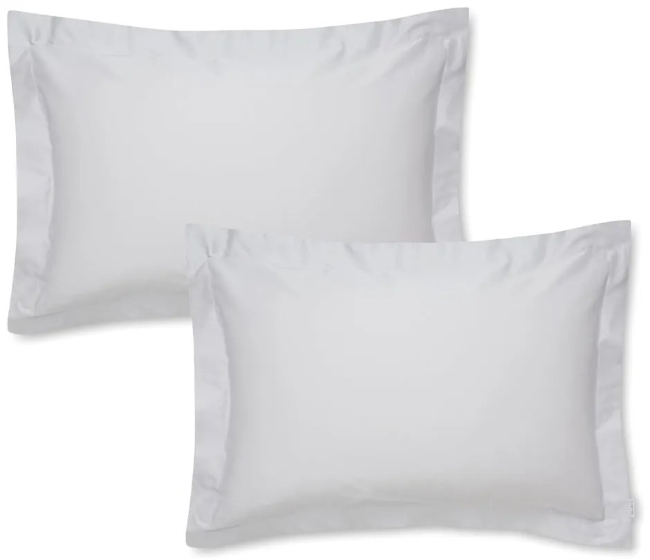 Poszewki na poduszki z satyny bawełnianej zestaw 2 szt. 50x75 cm Cotton Sateen – Bianca