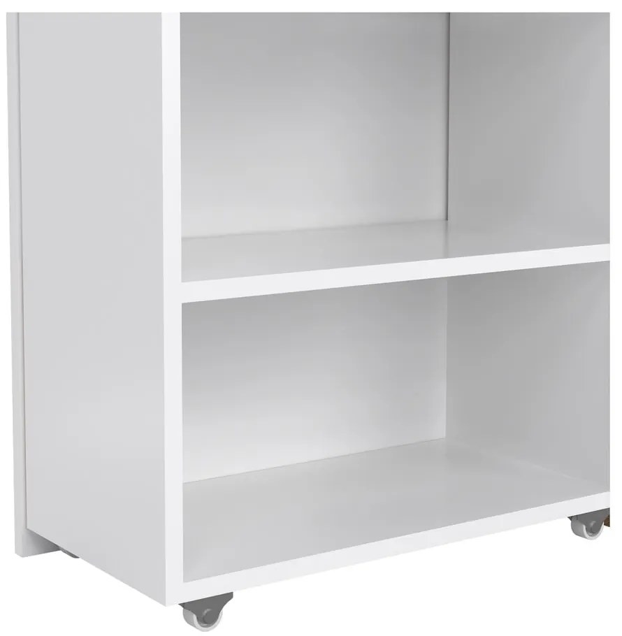 Biały zagłówek 165x80 cm Naia – Tvilum
