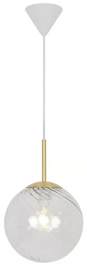 Nordlux - Lampa wisząca na przewodzie CHISELL 1xE27/40W/230V