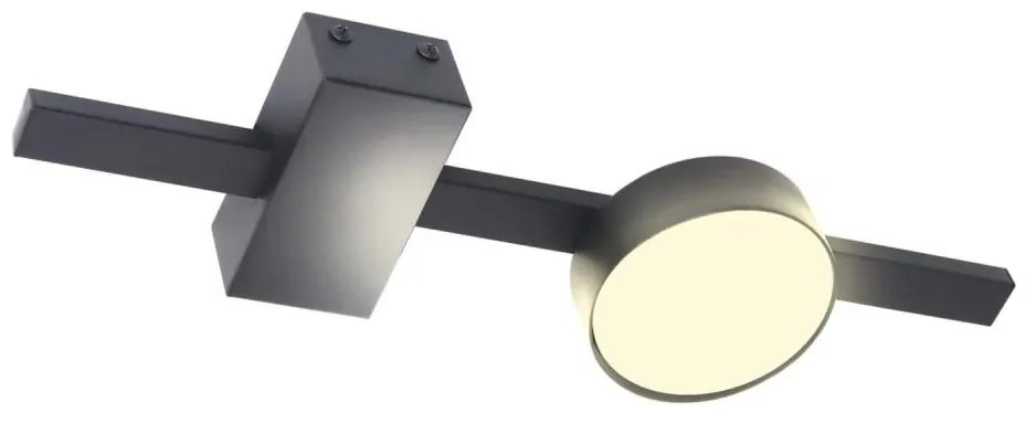 LED Plafon JOY 1xGX53/6W/230V czarny