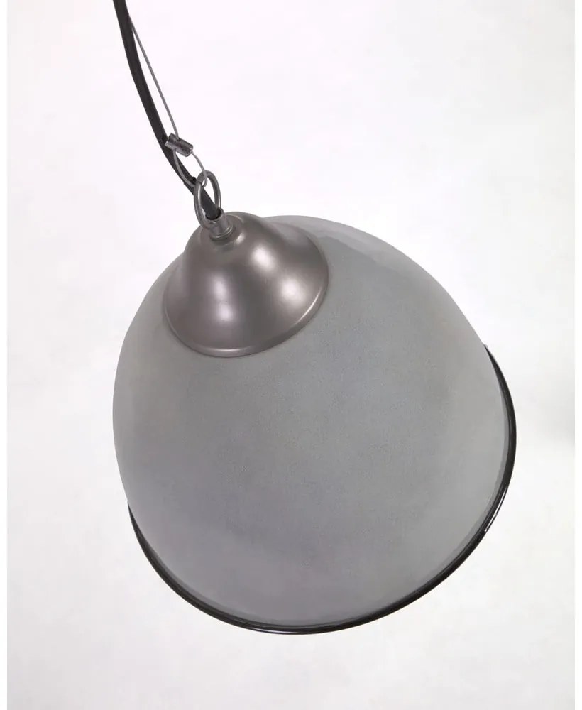 Szary kinkiet ø 31 cm Neus – Kave Home