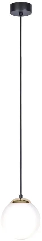 Lampa wisząca kula nad wyspę 14 cm N6-S83