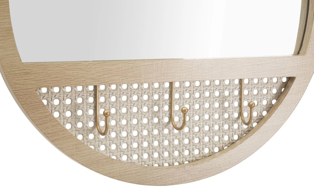 Lustro ścienne FUJI, Ø 50 cm