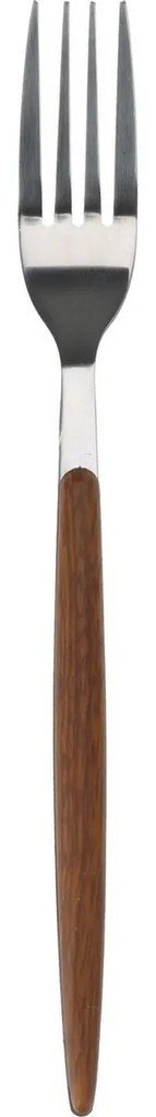 EH 16-częściowy zestaw sztućców ze stali nierdzewnej Wood