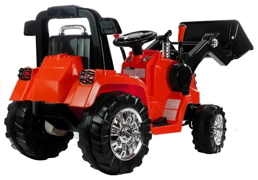 Traktor na akumulator zp1005 czerwone