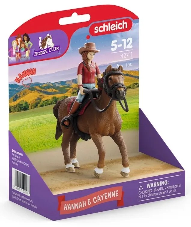 Schleich 42711 Hannah i Cayenne