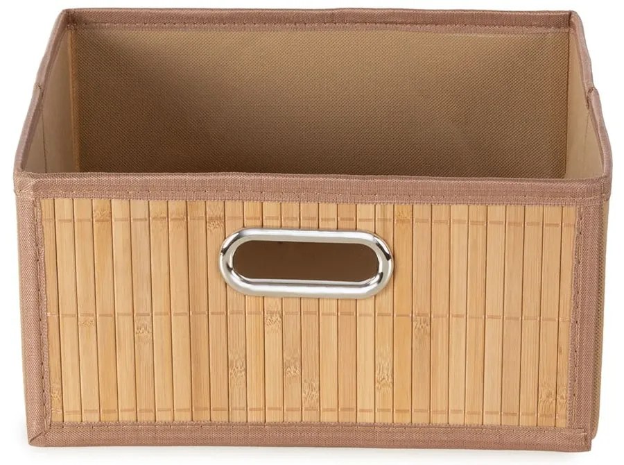 Bambusowy pojemnik 31x31x15 cm – Compactor
