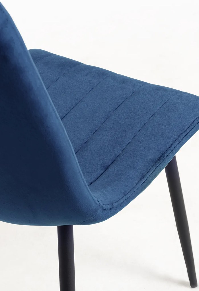 Pakiet 4 krzese Liny Velvet