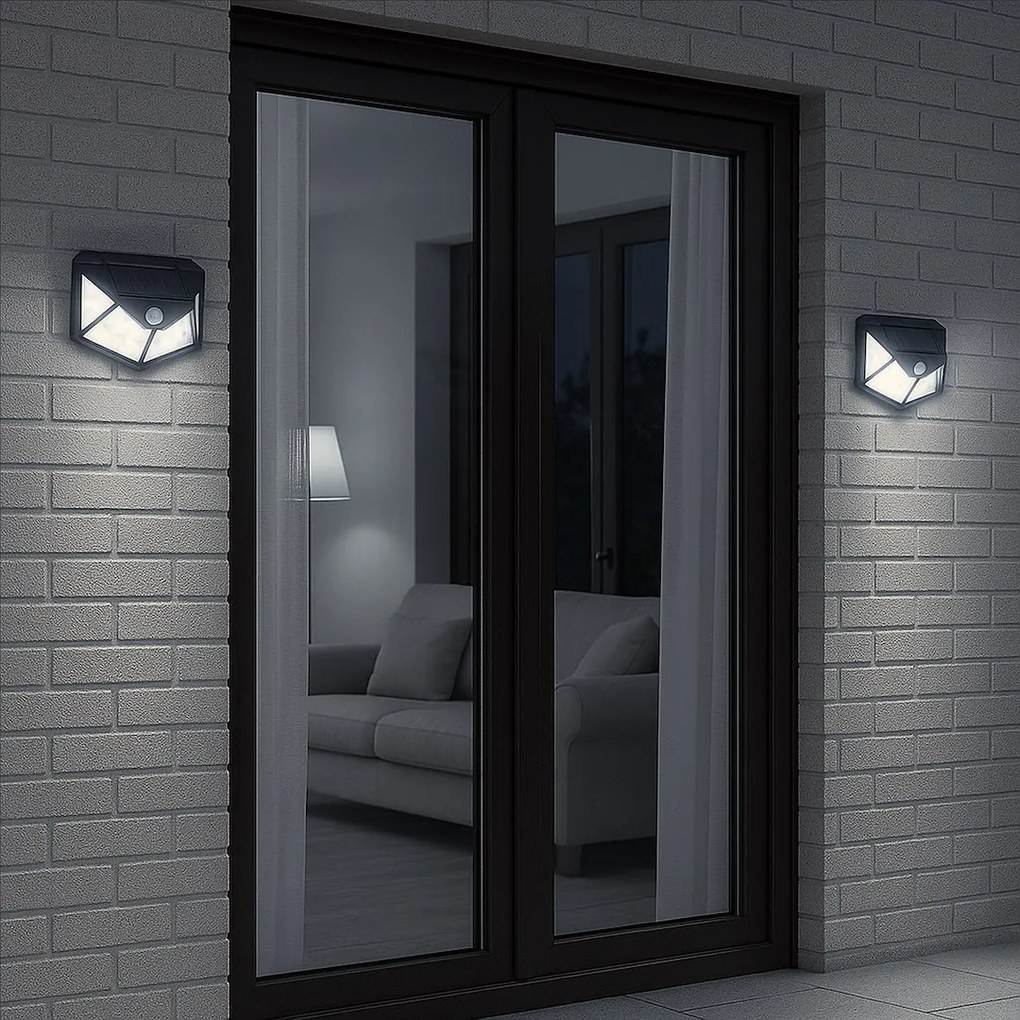 Lampa Solarna Batman 4000K IP44