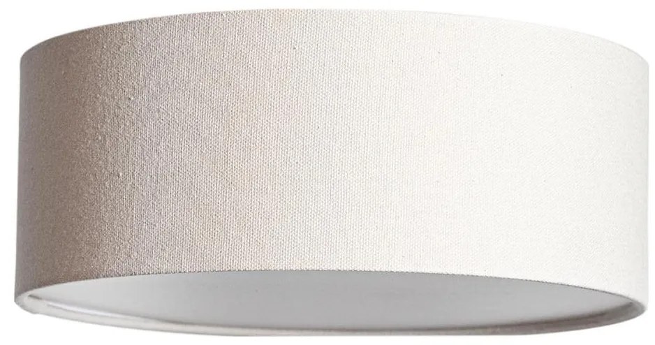 Cottex 8200100-5504 - Lampa sufitowa ABBIE 2xE14/8W/230V Ø 26 cm kremowa