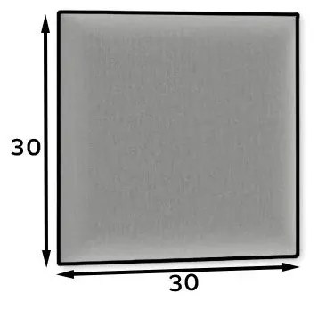 Panel tapicerowany QUADRATTA 30x30 beżowy ELTAP