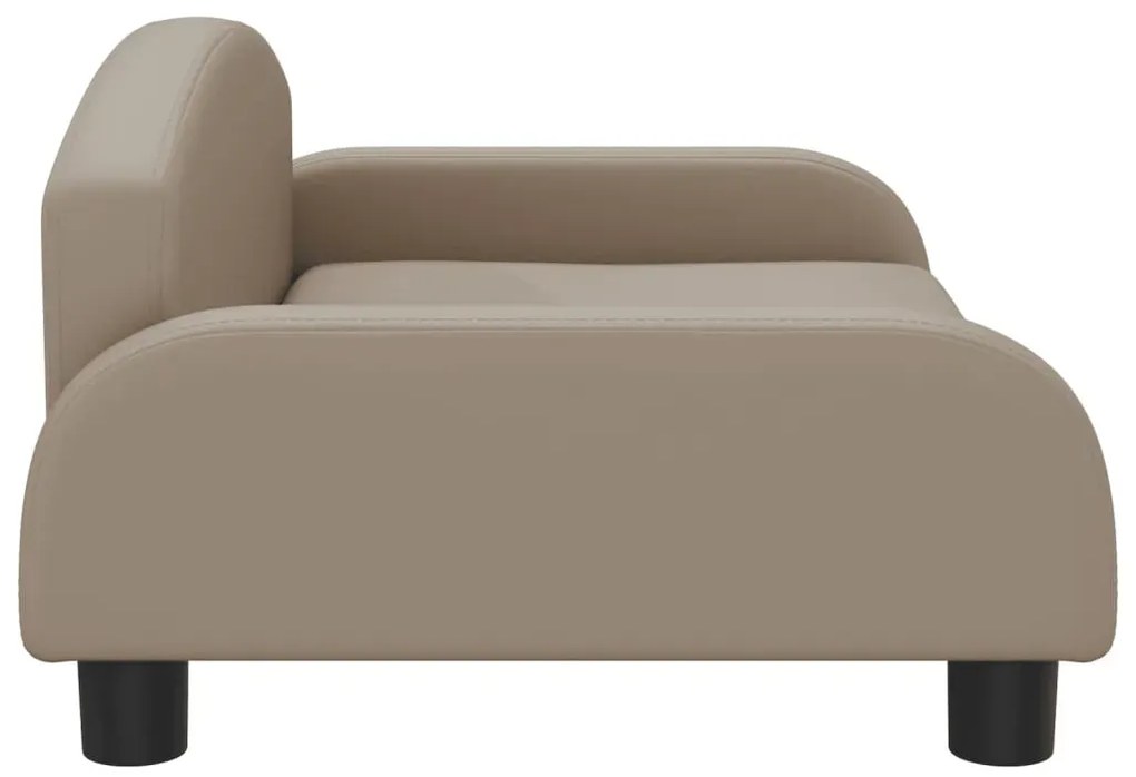 2-osobowa sofa dziecięca cappuccino Resko